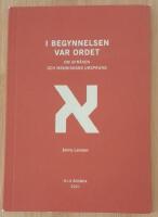 I begynnelsen var ordet (RJ:s &aring;rsbox 2021. Orden)