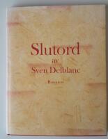 Slutord