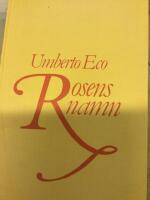 Rosens namn : roman