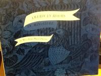 American Rooms in Miniature