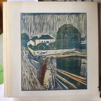 Edvard Munch: The Major Graphic. Plus h&auml;fte Edvard Munch og Henrik Ibsen. En ustillning