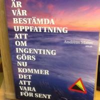 Det &auml;r v&aring;r best&auml;mda uppfattning att om ingenting g&ouml;rs nu kommer det att vara f&ouml;r sent