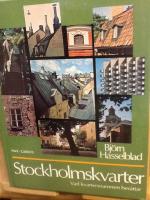 Stockholmskvarter : vad kvartersnamnen ber&auml;ttar