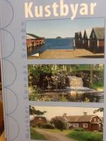 Kustbyar. Gran&ouml;n, Sunn&auml;s och Mar&aring;ker