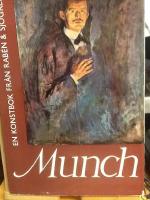 Edvard Munch. Med &aring;ttionio illustrationer varav tjugotre i f&auml;rg