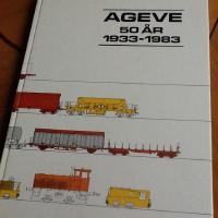 AGEVE 50 &aring;r 1933-1983 : en beskrivning av utvecklingen fr&aring;n ett litet f&ouml;retag till en livskraftig industri av betydande storlek