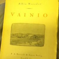 Vainio. En Lappmarkssocken ovan polcirkeln