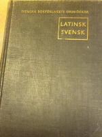 Latin-Svensk ordbok