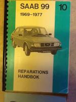 Saab 99 1969-1977. Reparationshandbok