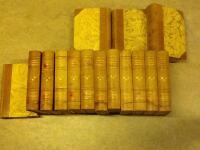 Sveriges National-Litteratur 1500-1920.  l-XXX i 15 halvfranska band. Fr&aring;n 1500-talet. -