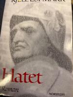 Hatet : Roman