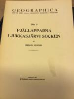 Fj&auml;llapparna i Jukkasj&auml;rvi socken. Geographica N:o 3