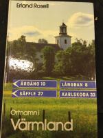 Ortnamn i V&auml;rmland