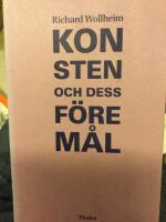 Konsten och dess f&ouml;rem&aring;l