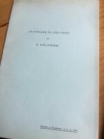 Snapphane p&aring; 1520-talet. S&auml;rtryck ur Fornvv&auml;nnen h.5-6, 1944