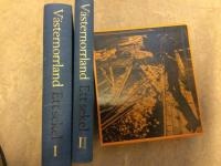 V&auml;sternorrland. Ett sekel 1862-1962. Del l,del ll. Utgiven av V&auml;sternorrlands l&auml;ns landsting till dess 100:de lagtima m&ouml;te den 1 oktober 1962