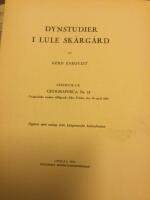 Dynstudier i Lule sk&auml;rg&aring;rd