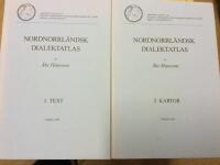 Nordnorrl&auml;nds dialektatlas. 1, Text + 2, Kartor (2 volymer)