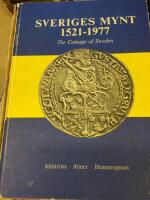 Sveriges mynt 1521-1988. The coinage of Sweden from 1818 : including valuations for 1983