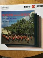 Marching with The Beatles. Band of the Irish Guards. Conducted by Major C.H. Jagger, Mus.Bac., L.R.A.M.,A.R.C.M.,p.s.m.
