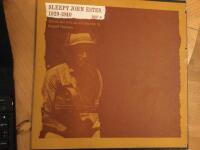 Sleepy John Estes 1929-1940. Editera and with an introduction by Samuel Charters
