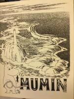 Mumin..Nationalmuseum 24 oktober 1980- 6 januari 1981. Nationalmuseum utst&auml;llningskatalog 438