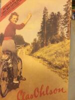 Clas Ohlson & C:o A/B, Insj&ouml;n. Katalog N:42 1952-1953..Nytryck av 1952 &aring;rs katalog