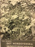 Det Nordsvenska skogstypsschemat