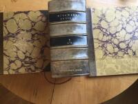 Bergwerks Lexicon F&ouml;rsta delen A-K, Andra delen L-&Ouml;, Tabeller (Planscher) till Bergwerks Lexicon. 34 planscher. Komplett.