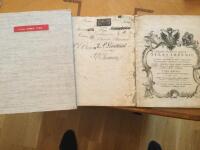 Ubriss des Reichatlas oder Einleitungsfarten Zur deutchen Staatserdbeschreibung zum Gebrauche der G&ouml;ttingischen Borlesungen eingerichtet; Atlas Imperii seu Systema introductorium mapparum Geographiae  absolutae  Germanicae in quibus vicifsitudines finrum Imperii Germanici secundum triplicis aevi antiqui, medii et recentioris statum graphice exhibentur. Pars Prima quae recentioris aevi faciem XXl mappis ob oculos ponit. Addita introductione, totius infstituti rationes finemque et methodum Atlantis explicante. 