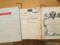 Ubriss des Reichatlas oder Einleitungsfarten Zur deutchen Staatserdbeschreibung zum Gebrauche der G&ouml;ttingischen Borlesungen eingerichtet; Atlas Imperii seu Systema introductorium mapparum Geographiae  absolutae  Germanicae in quibus vicifsitudines finrum Imperii Germanici secundum triplicis aevi antiqui, medii et recentioris statum graphice exhibentur. Pars Prima quae recentioris aevi faciem XXl mappis ob oculos ponit. Addita introductione, totius infstituti rationes finemque et methodum Atlantis explicante. 