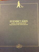 Svenskt j&auml;rn : sexton- och sjuttonhundratal : exportindustri f&ouml;re industrialismen