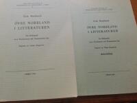 &Ouml;vre Norrland i Litteraturen. En bibliografi &ouml;ver Norrbottens och V&auml;sterbottens l&auml;n: plus en del register