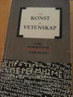 Fr&aring;n konst till vetenskap