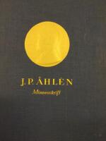 J.P.&Aring;hle&rsquo;n. Grundaren av och chefen f&ouml;r &Aring;hle&rsquo;n & Holm och Tempo Aktiebolag