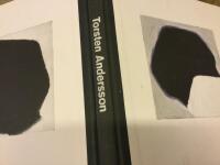 Torsten Andersson. Medf&ouml;ljer ett h&auml;fte p&aring; engelska.