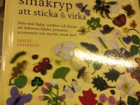 75 sm&aring;kryp att sticka och virka