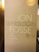 Jag &auml;r en annan : Septologin III-V