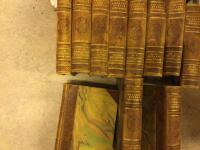 Levande svensk litteratur. Fr&aring;n &auml;ldsta tider till v&aring;ra dagar. l-XXlV.  I urval av Sten Selander. Utredigerad och kommenterad av Sigurd Westberg. l-XXlV i tolv band