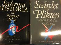 Civilisationsteori. Del 1. Sedernas historia. Del 2. Fr&aring;n sv&auml;rdet till plikten. Samh&auml;llets f&ouml;rvandlingar. Tv&aring; delar