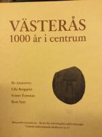 V&auml;ster&aring;s : 1000 &aring;r i centrum