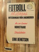 Fotboll p&aring; l&ouml;rdag.  Anteckningar fr&aring;n Lingonserien.