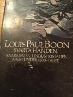 Svarta handen : anarkismen i industristaden Aalst under 1800-talet