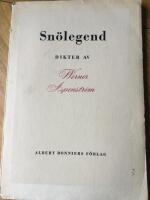 Sn&ouml;legend:dikter