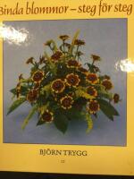 Binda blommor steg f&ouml;r steg