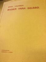 Bilder fr&aring;n Delsbo af Bror Hillgren.Konstmapp.