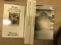Paris, 1800-talets huvudstad : passagearbetet. Band 1-3
