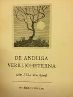 De andliga verkligheterna. 
