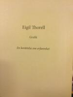 Eigil Thorell : grafik : en ber&auml;ttelse om erfarenhet
