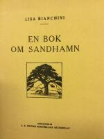 En bok om Sandhamn. Fr&aring;n f&ouml;rr och nu. 